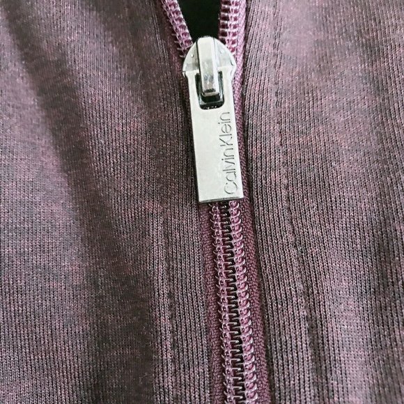 New Calvin Klein Full Zip Men’s Sweater Jacket - Picture 3 of 6